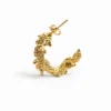 Zalio Gold Plated Earrings