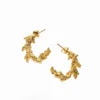 Zalio Gold Plated Earrings