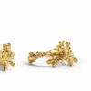 Zalio Gold Plated Earrings