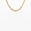 Zalio Gold-Plated Hearts Pendant