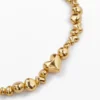 Zalio Gold-Plated Hearts Pendant