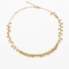 Zalio Gold-Plated Multi-Heart Pendant