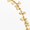 Zalio Gold-Plated Multi-Heart Pendant
