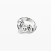 Zalio Silver-Plated Heart Ring