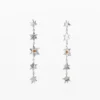 Zalio Star Cascade Earrings